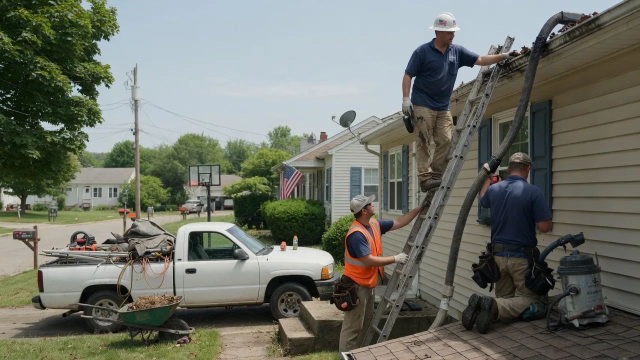 Gutter Installation in Creve Coeur, IL near me